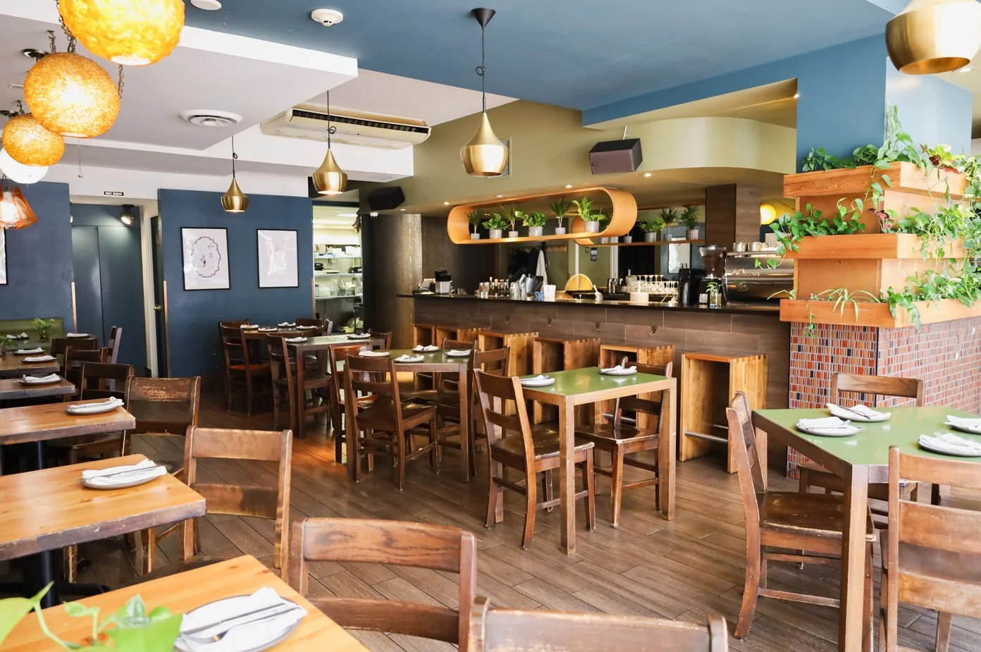 Plant-based cuisine at The Coup best vegetarian restaurant Calgary