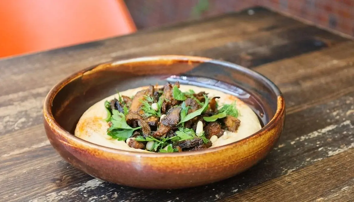 Vegan cuisine at The Coup Calgary Beltline