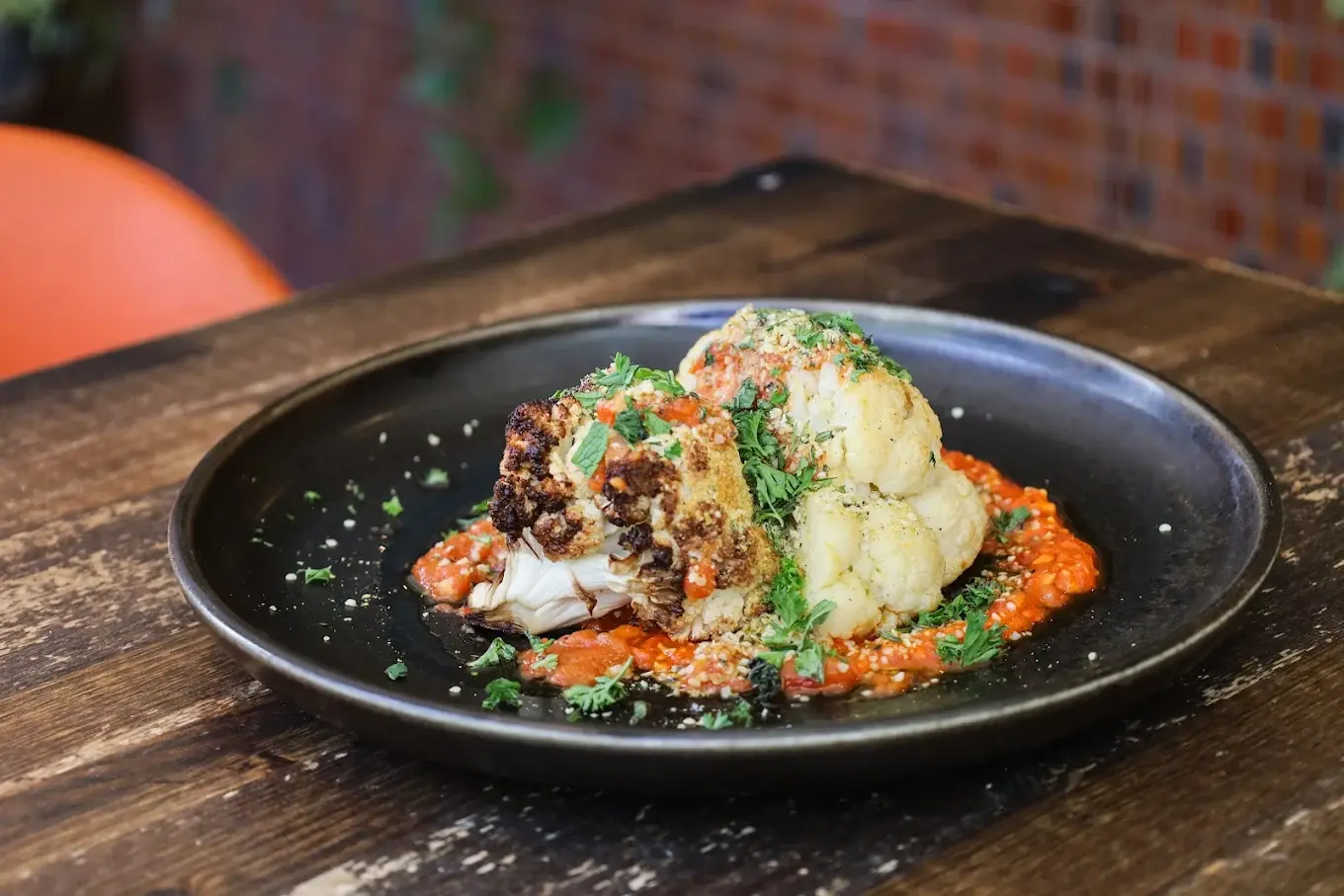 International vegetarian fusion dishes Calgary